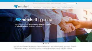Mitchell Collision Repair & Claims Management Solutions