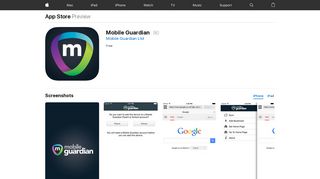 Mobile Guardian on the App Store - iTunes - Apple