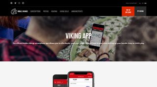 Check your usage in detail — Viking App — Mobile Vikings