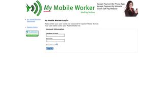 My Mobile Worker Log In