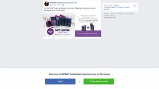 All my Vip's!!! log in and place your... - MONAT hairblessed.mymonat ...