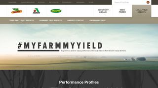 #MyFarmMyYield | My Farm My Yield - agAnytime