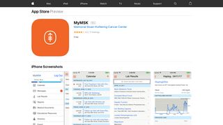 MyMSK on the App Store - iTunes - Apple
