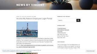 Access My Nabors Employee Login Portal – News By Vincent
