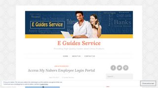 Access My Nabors Employee Login Portal – E Guides Service