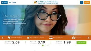 Nassau Financial Federal Credit Union - Home