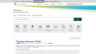 Teletrac Navman - Telstra Business & Enterprise