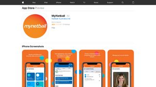 MyNetball on the App Store - iTunes - Apple