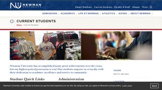 Current Students - Newman University