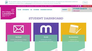 Student Dashboard | New College Lanarkshire