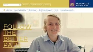 User account | Northcote High School