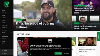 NRL: The official website of the National Rugby League