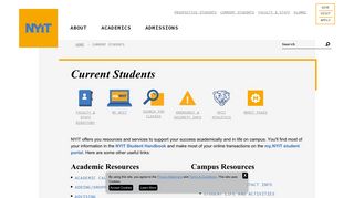 Current Students | NYIT
