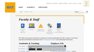 Faculty & Staff | NYIT