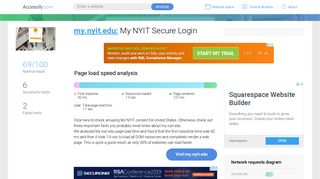 Access my.nyit.edu. My NYIT Secure Login