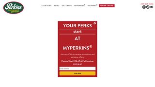 Perkins | Perkins Restaurant & Bakery