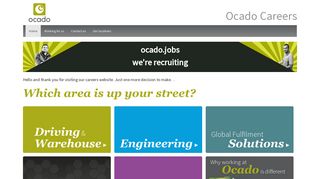 Ocado Careers – Welcome to our careers website. Browse for Ocado ...