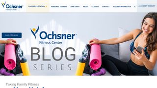 Ochsner Health System | Ochsner Fitness Center Harahan