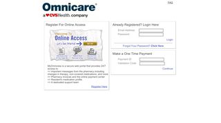 Register For Online Access MyOmniview is a secure web portal that ...