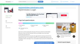 Access myomniview.omnicare.com. MyOmniview | Login