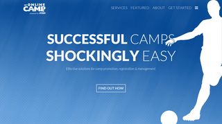 My Online Camp: Sports Camp Marketing & Registration for Colleges ...