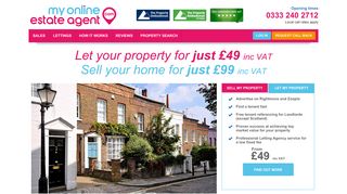 My Online Estate Agent: Let Your Property Online & Save Money
