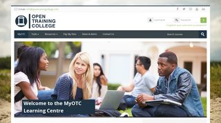 MyOTC Learning Centre
