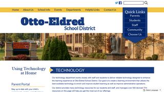 Otto-Eldred School District - Technology
