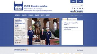 USCGA Alumni Community - Login - iModules