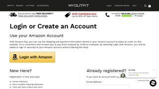 Account - MyOutfit