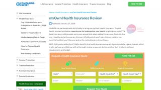 Discover myOwn Health Insurance Today - A 2018 Smart Review