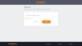 Login | Oxipay