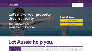 Aussie: Mortgage Broker | Home Loans | Mortgages