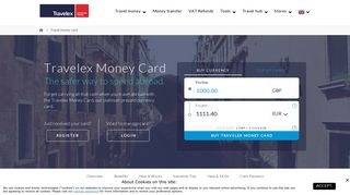 Travelex Money Card - our new prepaid currency card
