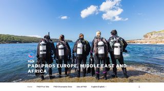 PADI Pros Europe, Middle East and Africa - A Blog for PADI® Pros in ...