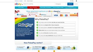 PaisaPay - How PaisaPay works? - eBay