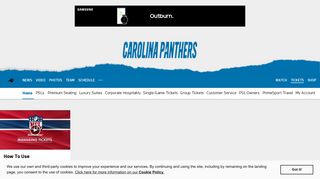 Mobile Ticketing Guide - The Official Site of the Carolina Panthers