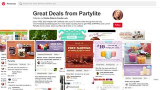 51 Best Great Deals from Partylite images | Great deals, Candle ...