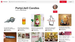 15 best PartyLite® Candles images on Pinterest | Online outlet ...