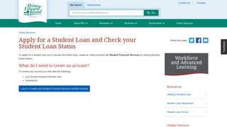 Apply for a Student Loan and Check your Student Loan Status ...