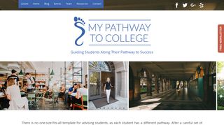 My Pathway To College – College Consulting Services