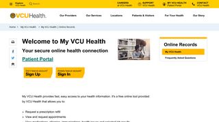 Patient Portal | VCU Health