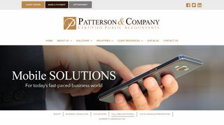 Full-Service Payroll - Patterson & Company CPAs pllc