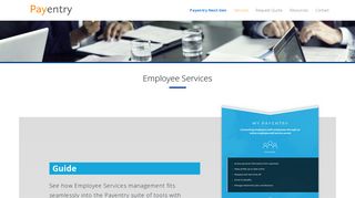 Employee Services - Payentry