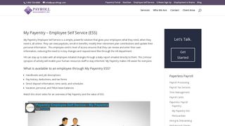 My Payentry Employee Self Service | Payroll Management, Inc