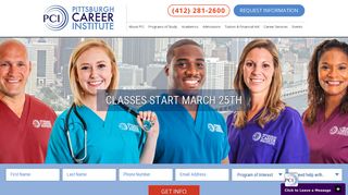 Pittsburgh Career Institute: Health Care Training