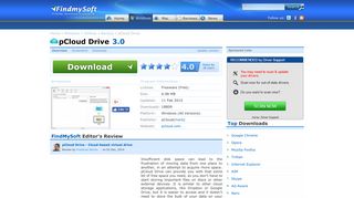 Download pCloud Drive Free
