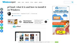 pCloud: what it is and how to install it on Windows - Windows Report