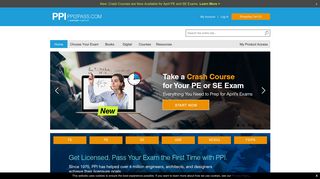 PPI: Licensure Exam Success