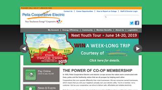 Pella Cooperative Electric: The Power of Co-op Membership